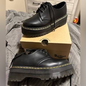 Dr martens 1461 Platform smooth leather